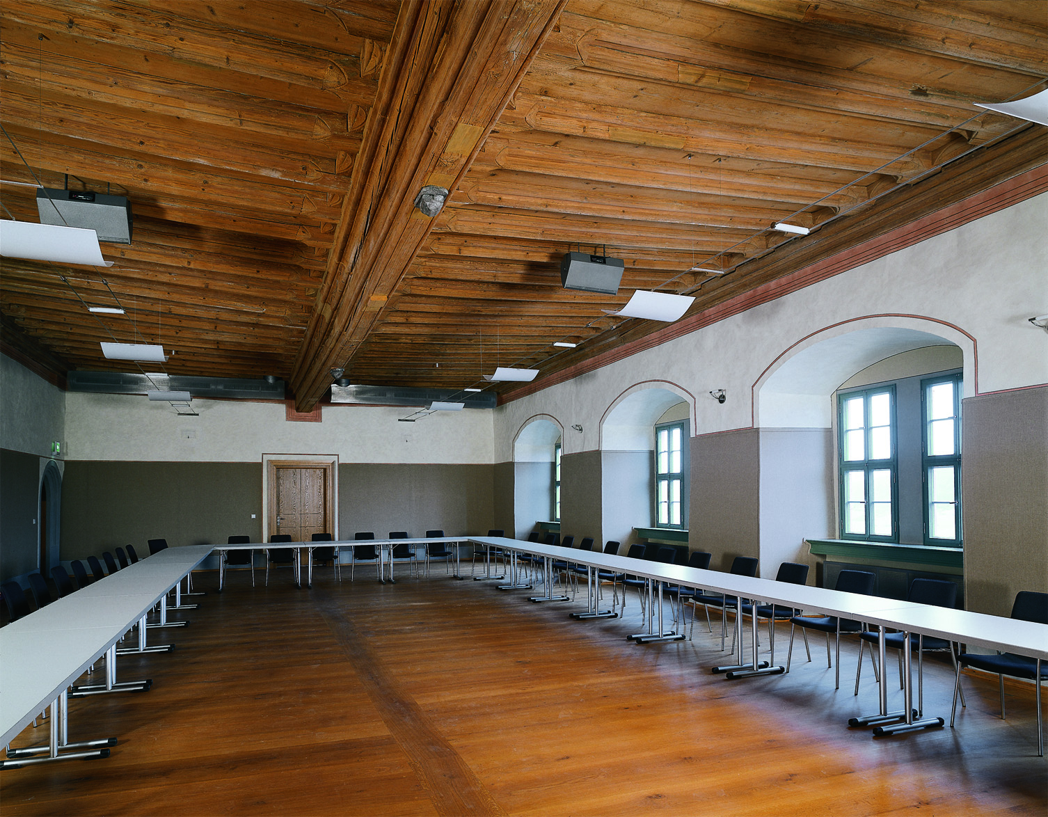 View of a conference room